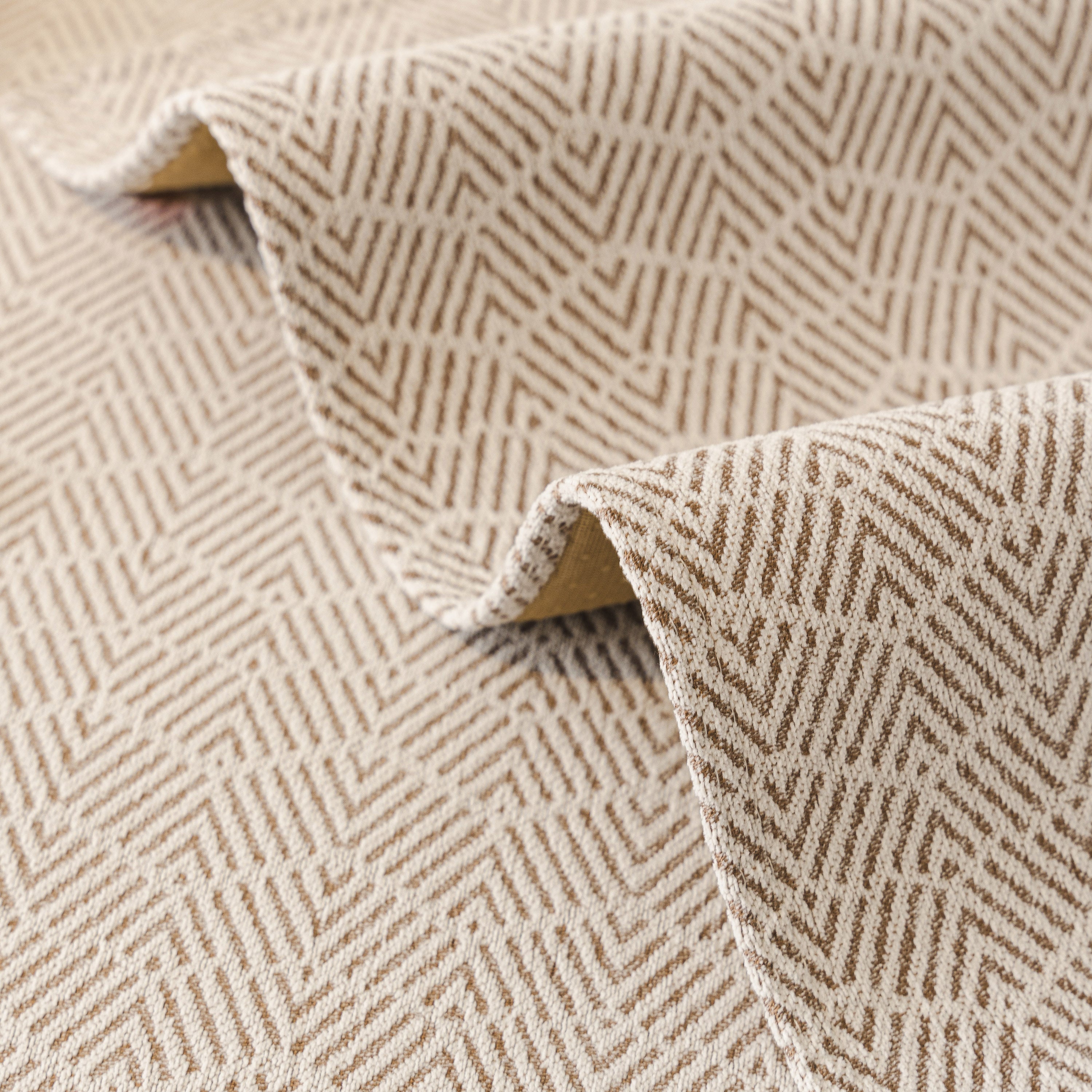 Herringbone Sofa Protector Cover, Non-slip Couch Cover For Seat, Back & Arms