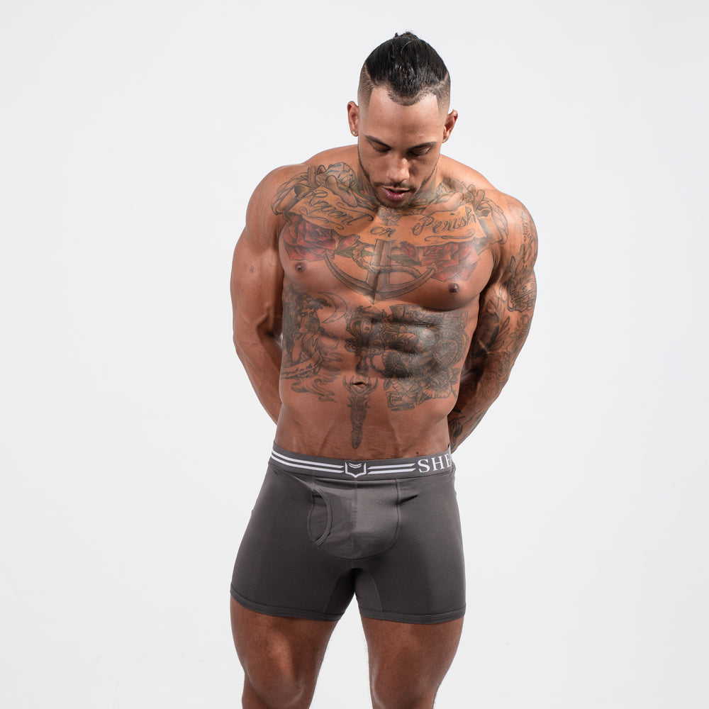 Sheath 4.0 Men's Dual Pouch Boxer Brief 3 Pack