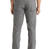 Brax Cooper Cotton Blend Trousers In Graphit Size 33 X 32