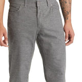 Brax Cooper Cotton Blend Trousers In Graphit Size 33 X 32