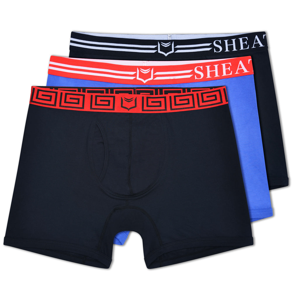 Sheath 4.0 Men's Dual Pouch Boxer Brief 3 Pack