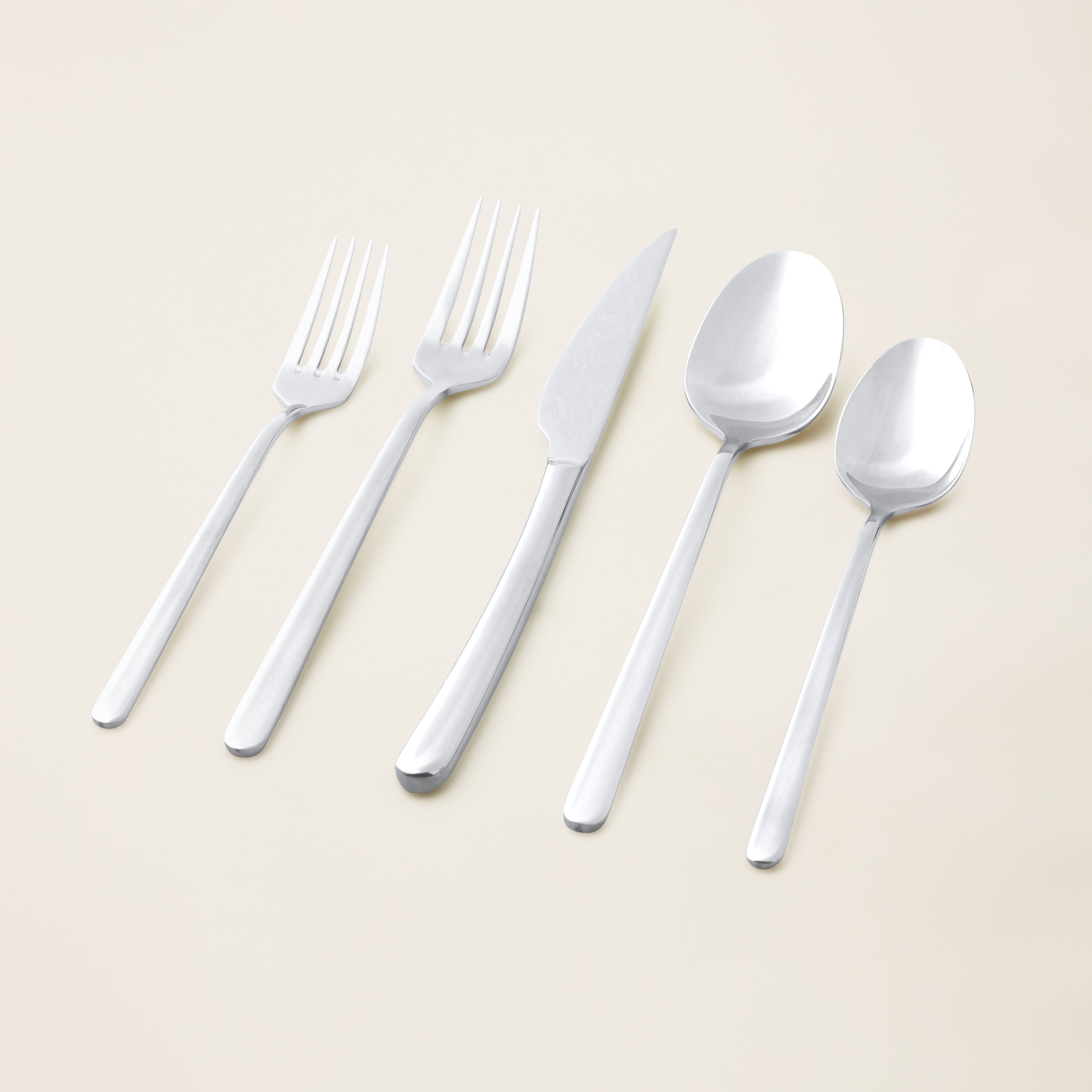 Emilia Mirror 20-piece Flatware Set