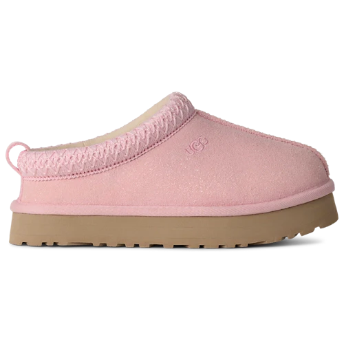 UGG Tazz Dazzle Platform Kids Slipper Ribbon Candy Pink