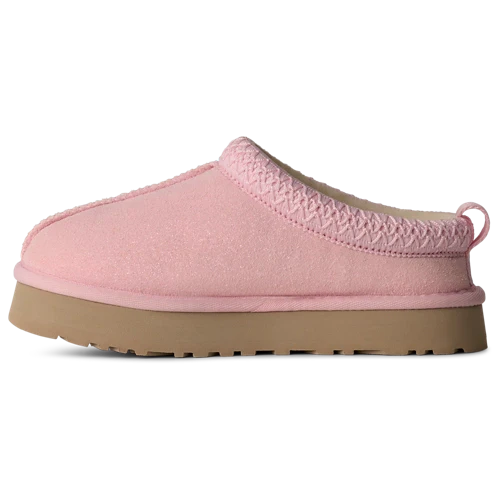 UGG Tazz Dazzle Platform Kids Slipper Ribbon Candy Pink