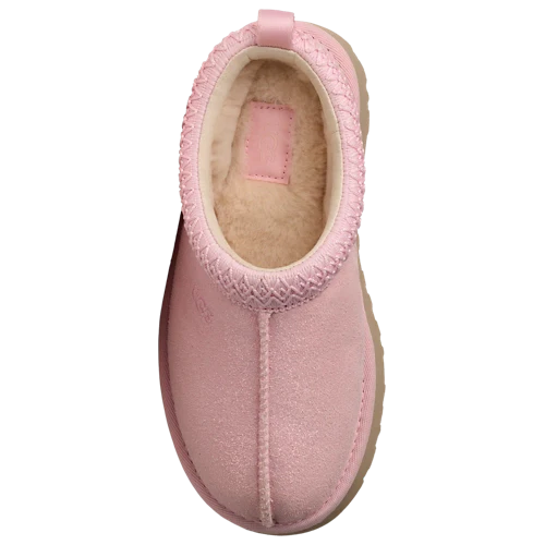 UGG Tazz Dazzle Platform Kids Slipper Ribbon Candy Pink