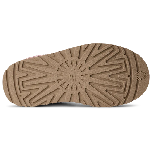 UGG Tazz Dazzle Platform Kids Slipper Ribbon Candy Pink