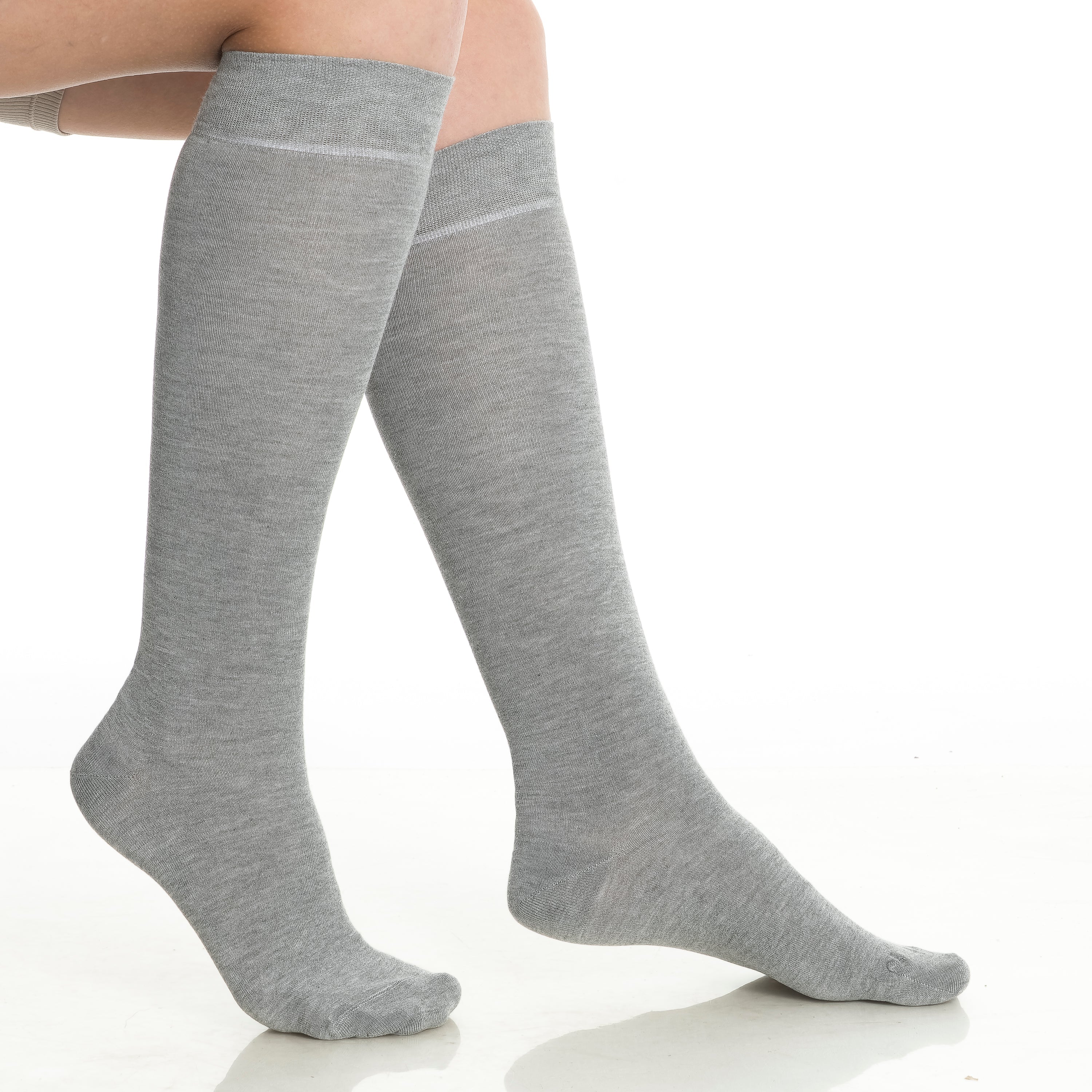 Women’s Bamboo Knee-high Socks 4-pack
