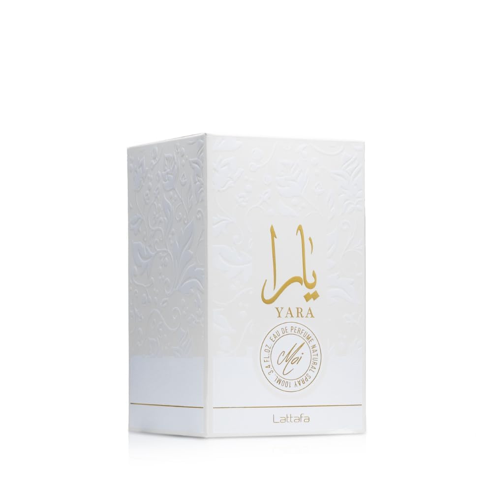 Lattafa Yara Moi Eau De Parfum For Women, 3.4 Oz, Amber Floral Fragrance For Daily Wear