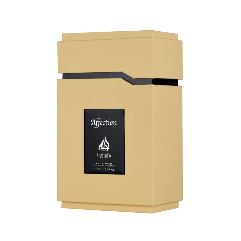 Lattafa Pride Affection Eau De Parfum, 100 Ml / 3.4 Oz, Floral Gourmand Fragrance For Men & Women