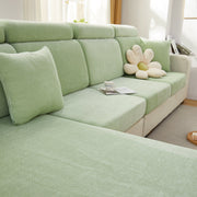 Chenille Cushion Covers For 1/2/3/4 Seater Sofas And L-shaped Couches, Furniture Covers For Pets