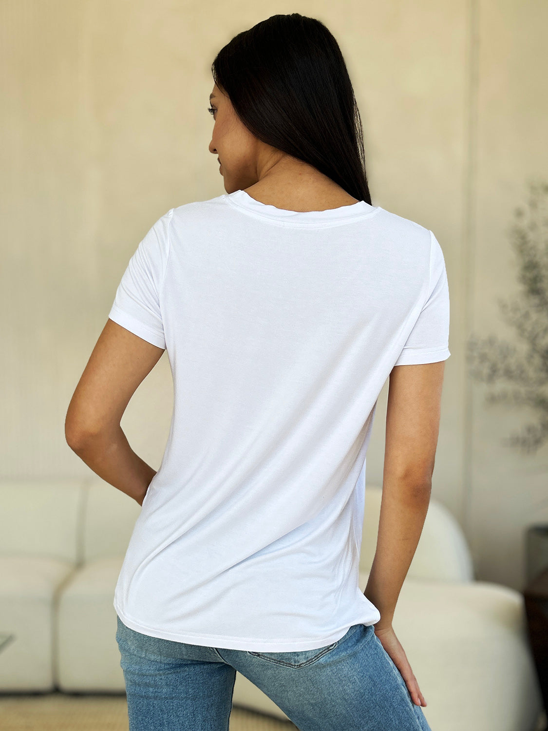 Basic Bae Full Size Round Neck Short Sleeve T-shirt