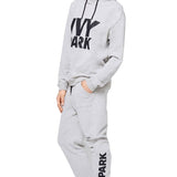 Women's Ivy Park Logo Slim Leg Jogger Pants Size X-Small - Grey