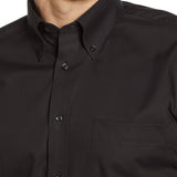 Nordstrom Men's Shop Classic Fit Non-Iron Dress Shirt In Blue Azurite Size 20 - 38