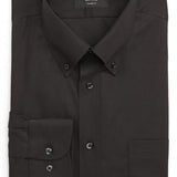 Nordstrom Men's Shop Classic Fit Non-Iron Dress Shirt In Blue Azurite Size 20 - 38