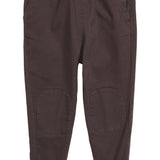 Boy's Stem Super Stretch Woven Cotton Pants Size 6 - Grey