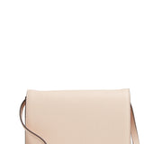 Treasure & Bond Lex Leather Crossbody Bag Beige