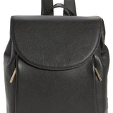 Nordstrom Sophia Core Leather Backpack Black