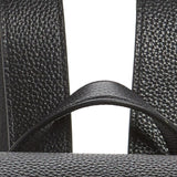 Nordstrom Sophia Core Leather Backpack Black