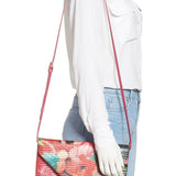 Nordstrom Envelope Crossbody Bag Orange