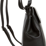 Treasure & Bond Amari Pebbled Leather Backpack White