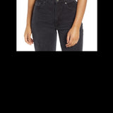 BP. Women's Black Knit Organic Cotton Crop Camisole Size Large