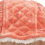 Nordstrom Baby Pink Desert Dottie Print Bunting - Size 3M