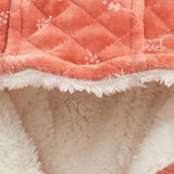 Nordstrom Baby Pink Desert Dottie Print Bunting - Size 3M
