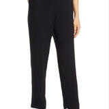 Black Halogen Women's Relaxed Crop Pants Size 4
