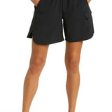 Zella Women's Black Getaway Bermuda Shorts Size Small