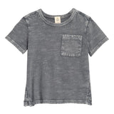 Tucker + Tate Pink Flamingo Pocket T-Shirt, Size 6M