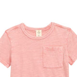 Tucker + Tate Pink Flamingo Pocket T-Shirt, Size 6M