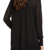 Blue Palace Halogen Side Slit Cardigan - Size Small