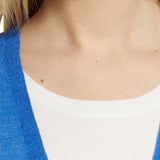 Blue Palace Halogen Side Slit Cardigan - Size Small