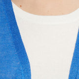 Blue Palace Halogen Side Slit Cardigan - Size Small