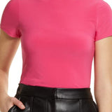Medium Size Pink Magenta Halogen Jersey T-Shirt from Nordstrom
