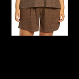 Treasure & Bond Women's Tan Tie Shoulder Tank Size 3X