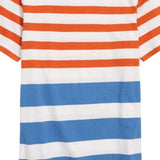Nordstrom Kids Grey Fog Stripe T-shirt - Size S