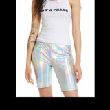 BP. BE PROUD Women's White Pride Graphic Baby Tank Size 4X-Large