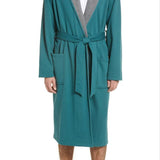 Nordstrom Men's Soft Essential Robe In Teal Cyrus Size Medium