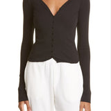 Staple And Hue Black Remi Cardigan - Size XS