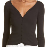 Staple And Hue Black Remi Cardigan - Size XS