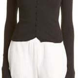 Staple And Hue Black Remi Cardigan - Size XS