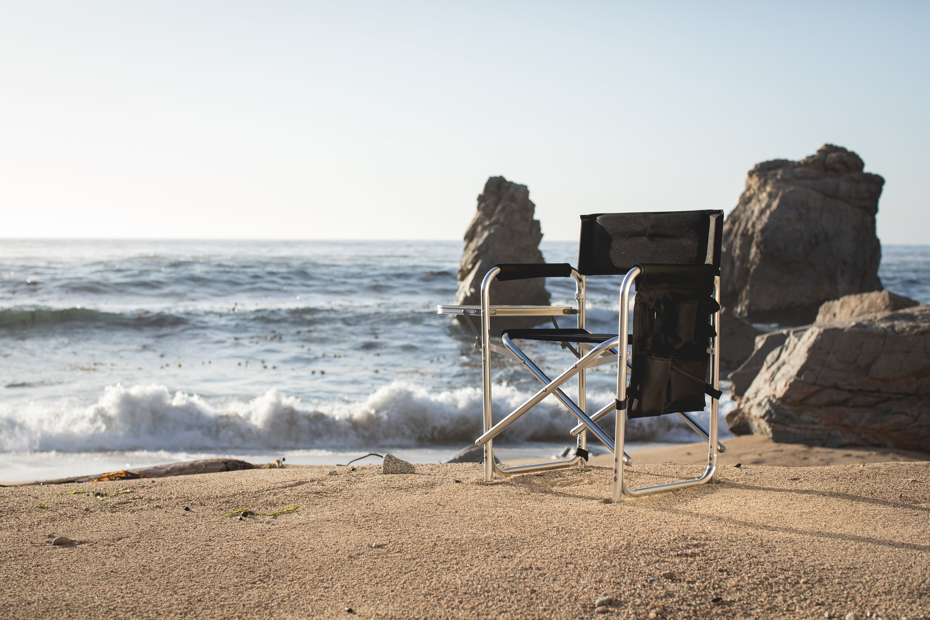 Purple Sports Chair With Side Table