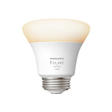 Philips - Hue A19 Bluetooth 75W Smart LED Bulb White One Size