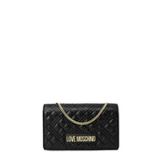 Love Moschino Black Polyethylene Handbag