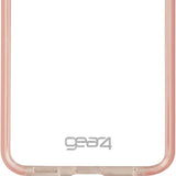 Gear4 Piccadilly Series Hybrid Hardshell Slim Case for LG G6 - Clear / Pink