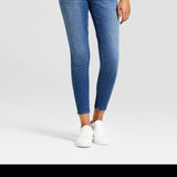 Isabel Maternity Dark Blue Comfort-Fit Maternity Jeans Size 4