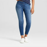 Isabel Maternity Dark Blue Comfort-Fit Maternity Jeans Size 4