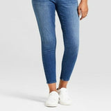 Isabel Maternity Dark Blue Comfort-Fit Maternity Jeans Size 4