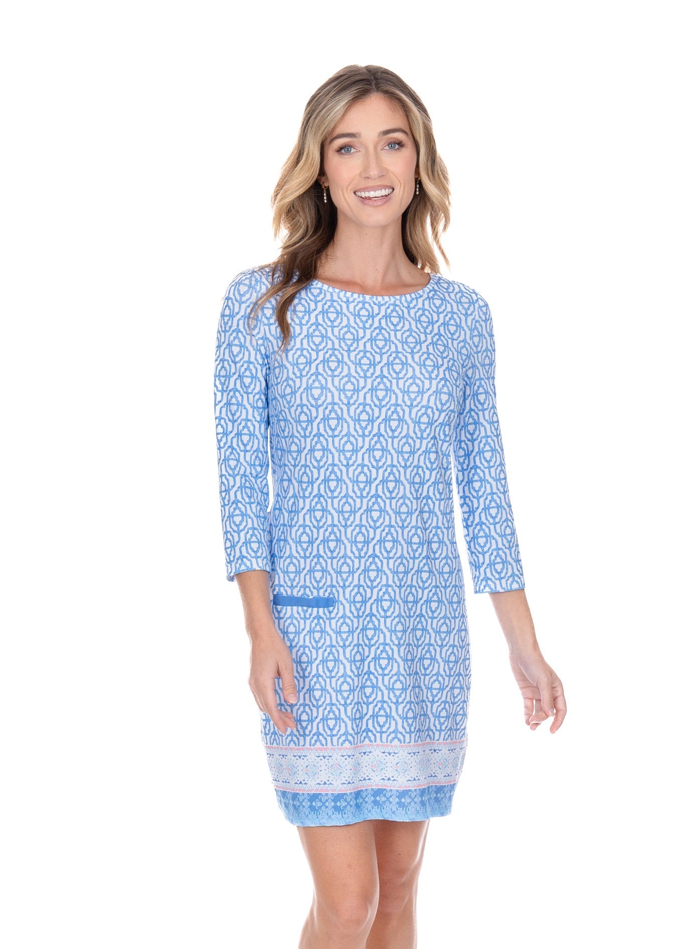 Lake Como Cabana Shift Dress | Includes Plus Size